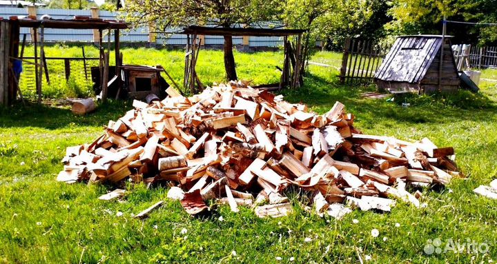 Дрова любые Березовые в укладку с доставкой