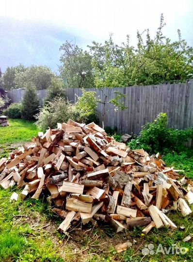 Дрова Березовые сухие с доставкой в Приозерск любо