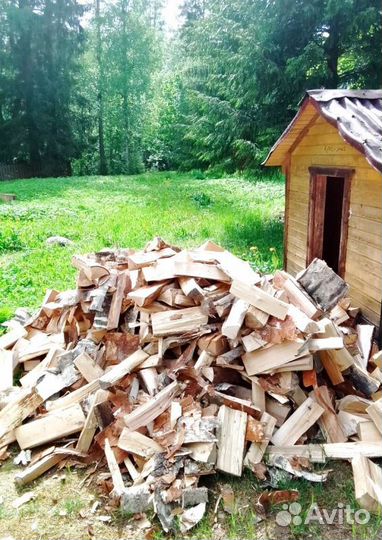 Дрова качественные с доставкой в Приозерск