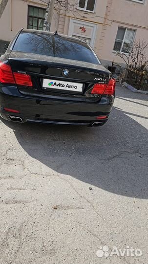 BMW 7 серия 4.4 AT, 2008, 250 000 км