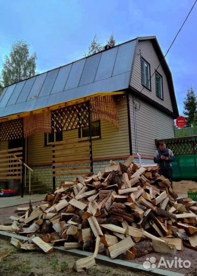 Дрова с доставкой
