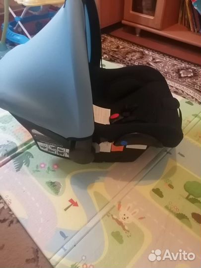 Автолюлька babyton betti