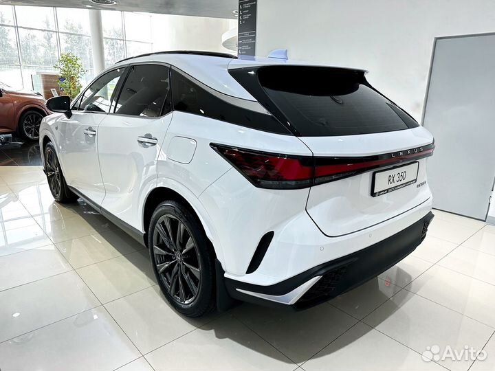 Lexus RX 2.4 AT, 2022