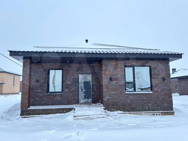 Дом 85 м² на участке 6 сот.