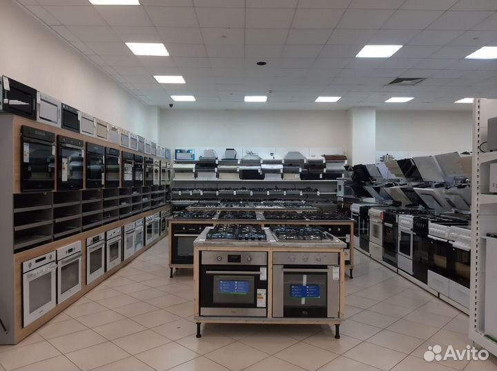 Встраиваемая газовая варочная панель Midea MG685TG