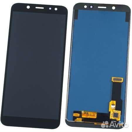 Дисплей для Samsung Galaxy A6 2018 Черный