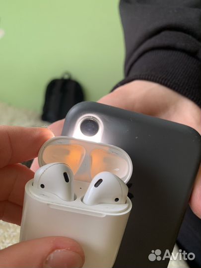 Apple airpods 1 оригинал 2019