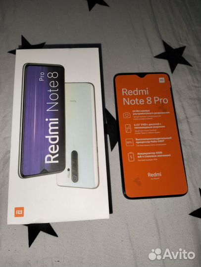 Xiaomi Redmi Note 8 Pro, 6/128 ГБ