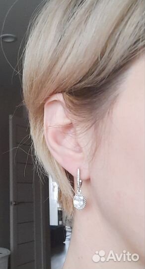 Серебряные серьги