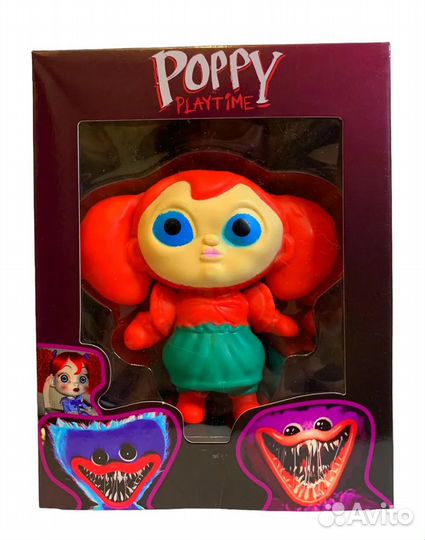 Игрушка антистресс puppy playtime Doll Поппи Плейт