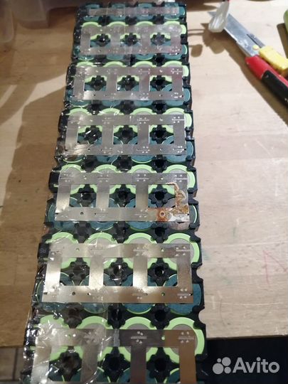 Ремонт аккумуляторов электровелосипеда