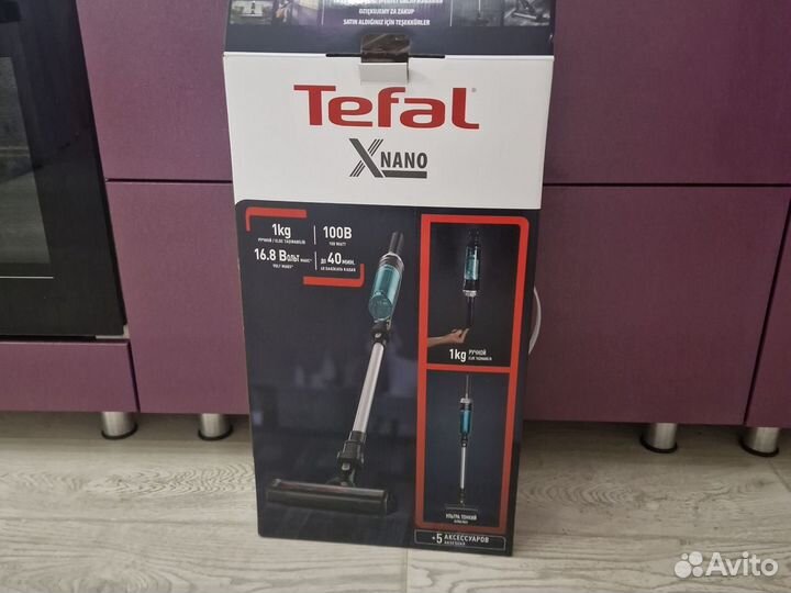 Пылесос tefal