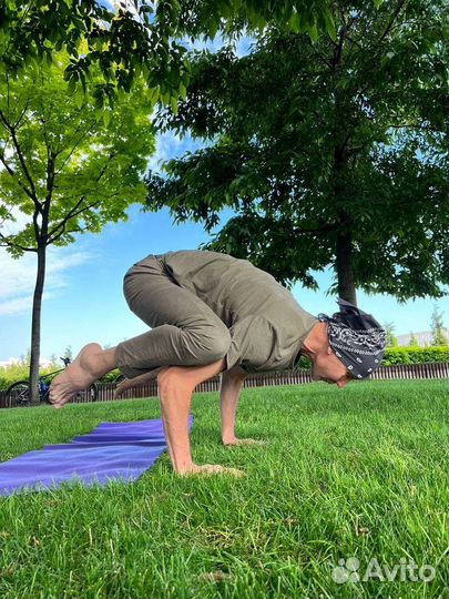 Йога, йога в гамаках, практика более 20 лет