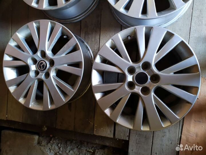 Литые диски мазда r17