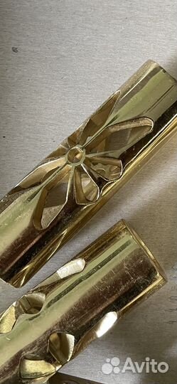 Наконечники и кронштейны для карниза