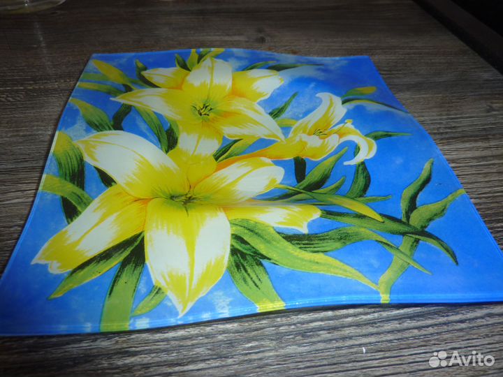 Вазы-тарелки