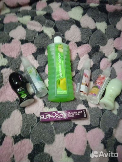 Косметика, спреи д/тела, пена, тушь, ш./дез