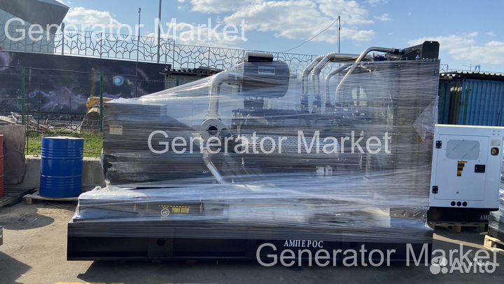 Дизельгенератор 150 кВт амперос (открытый)