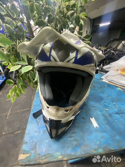 Детский шлем для мотоцикла или доч питбайка