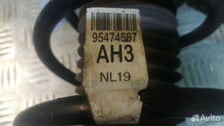 Стойка Chevrolet Aveo Правая Передняя