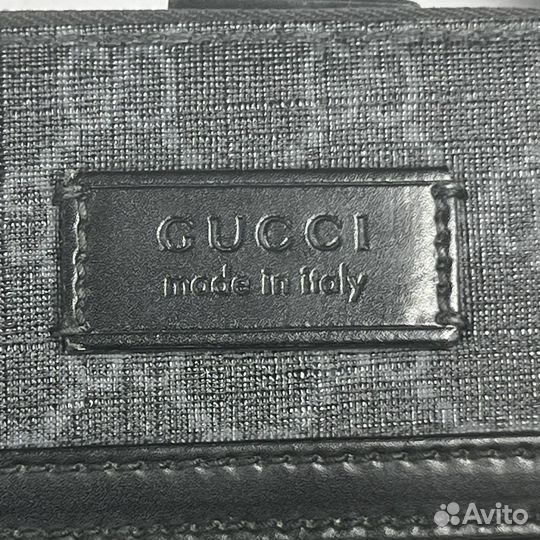 Сумка Gucci GG Supreme Black Mini Оригинал