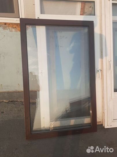 Окна пластиковые бу и балконные двери