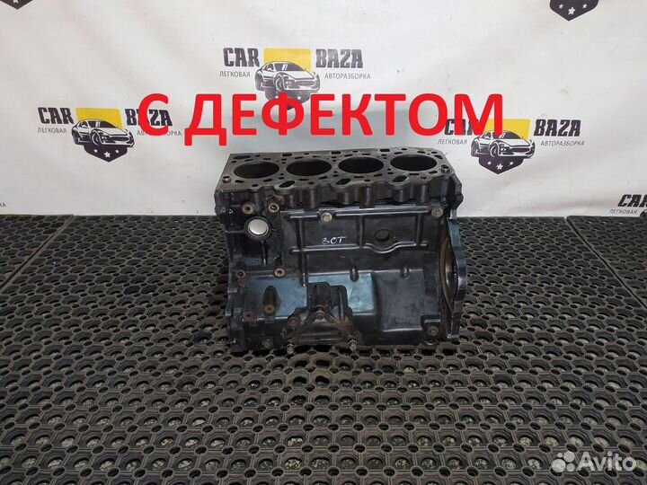 Блок цилиндров двигателя D4CB 2.5 сrdi дизель