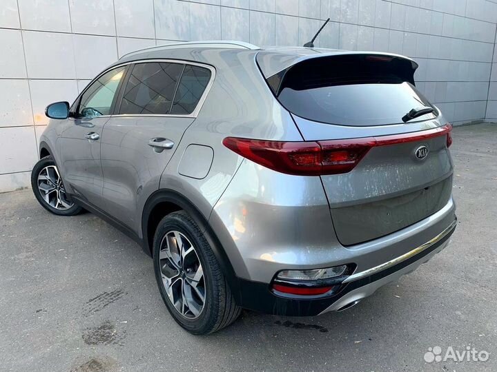 Kia Sportage 2.0 AT, 2018, 80 000 км