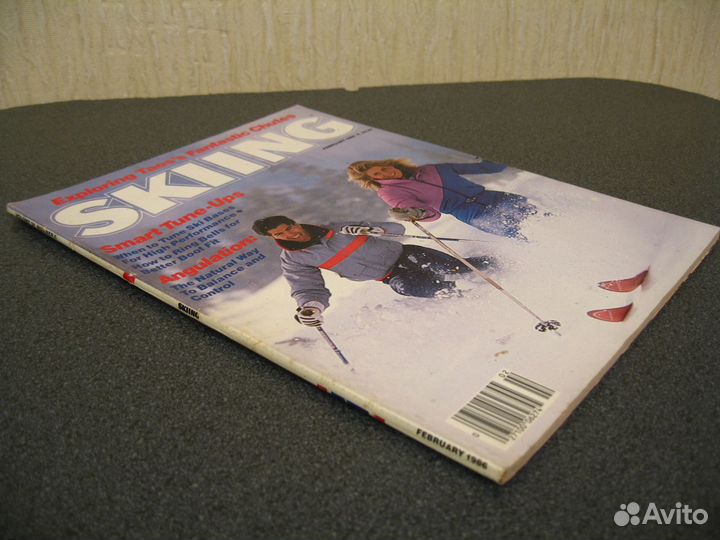 Журналы Skiing о горных лыжах 1986 год