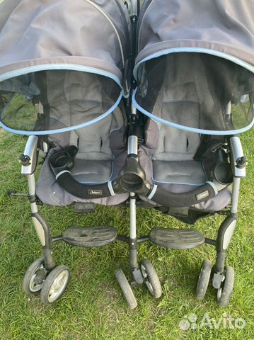 Коляска jetem для двойни