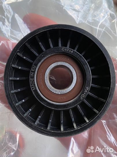 Ролик ремня приводного solaris, kia 1.4, 1.6