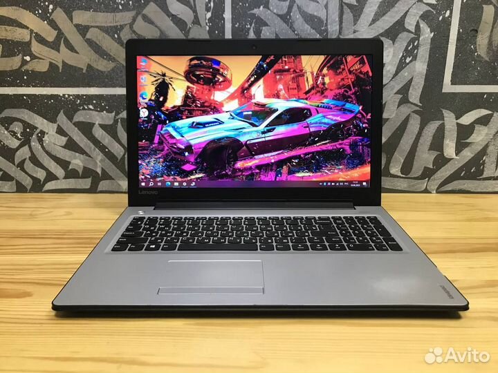 Тонкий ноутбук Lenovo core-i5/8gb/2видеокарты/SSD