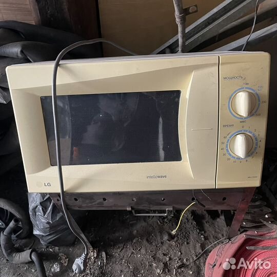 Микроволновая печь lg на запчасти