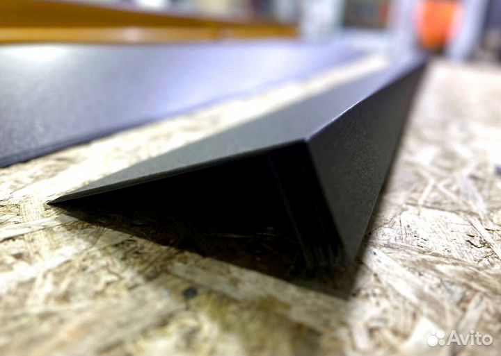 Лобовая планка для кровли