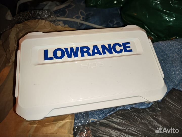 Эхолот картплоттер lowrance hds 7 live