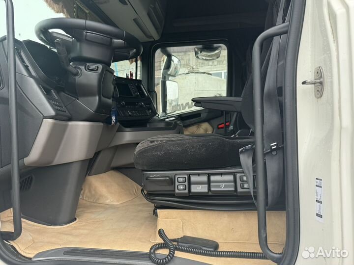 Scania S450 с полуприцепом, 2021