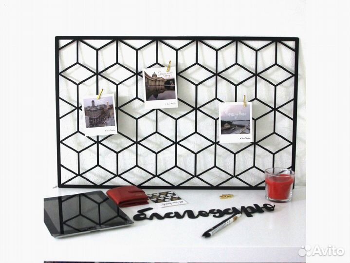 Мудборд на стену