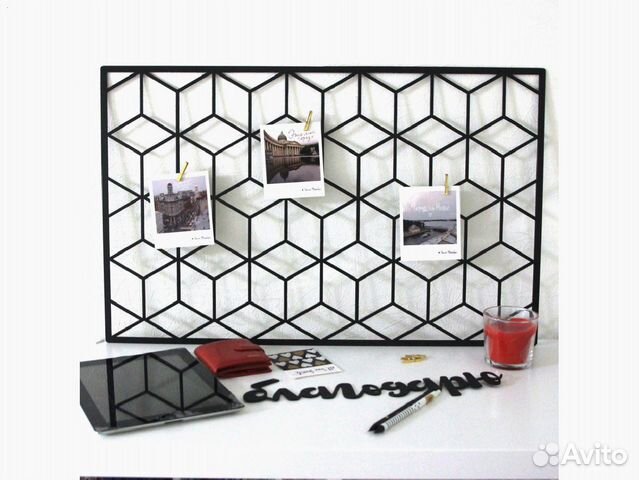 Мудборд на стену