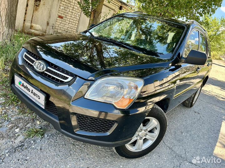Kia Sportage 2.0 МТ, 2010, 299 502 км