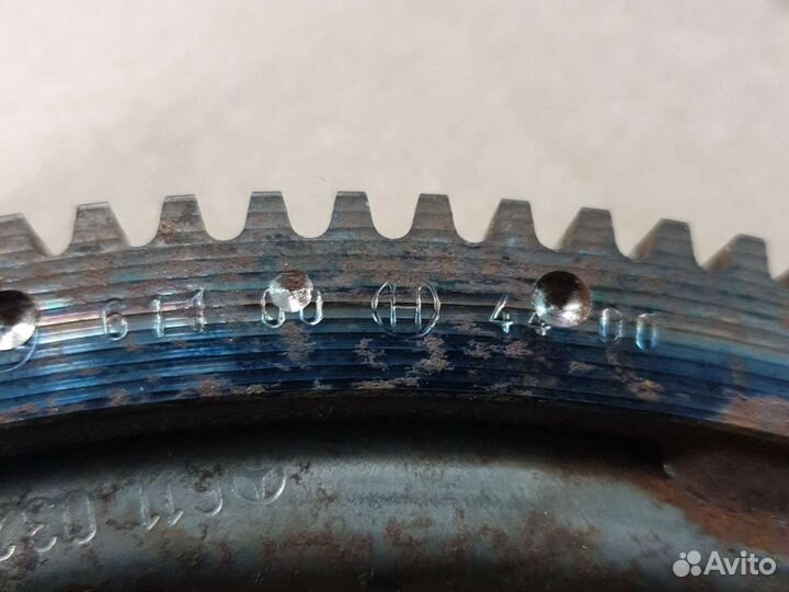 Маховик АКПП 611 032 01 47 members 2.2 cdi