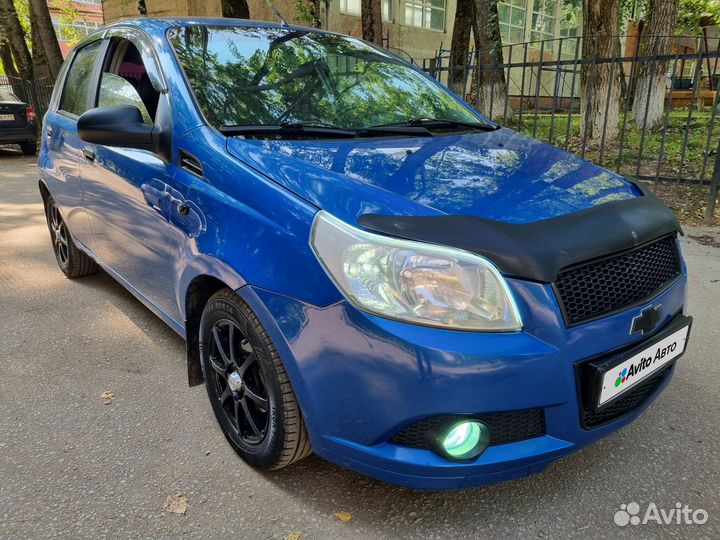 Chevrolet Aveo 1.2 МТ, 2009, 290 000 км