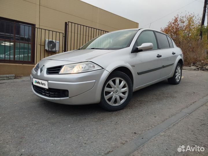 Renault Megane 1.6 AT, 2008, 142 000 км