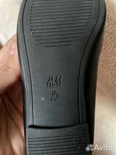 Туфли для девочки