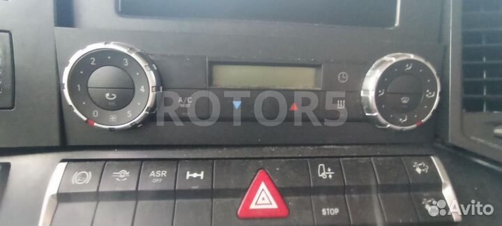 Блок управления печки/климат-контроля