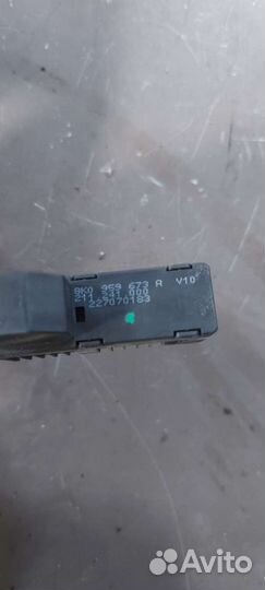 Кнопка ESP на Audi A5