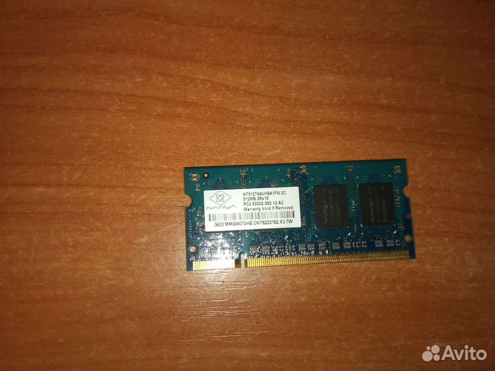 Ozu DDR2 512mb