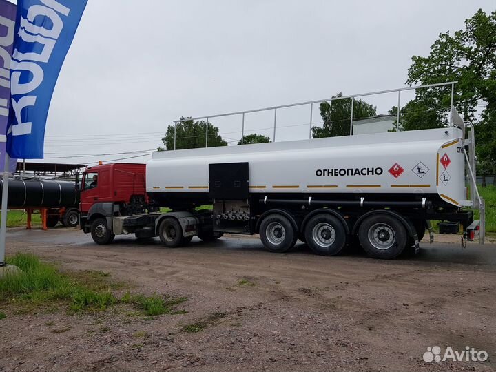 Полуприцеп бензовоз КАПРИ 96392, 2023