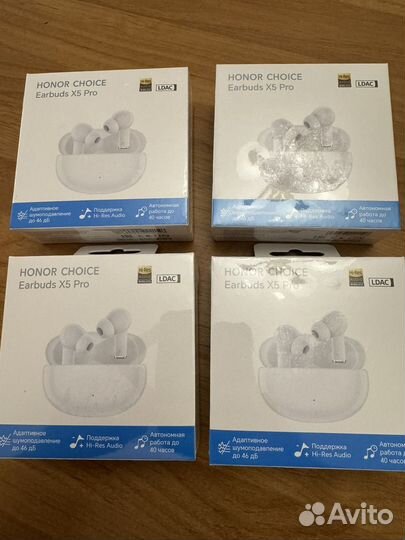 Беспроводные наушники Honor Earbuds X5 Pro White