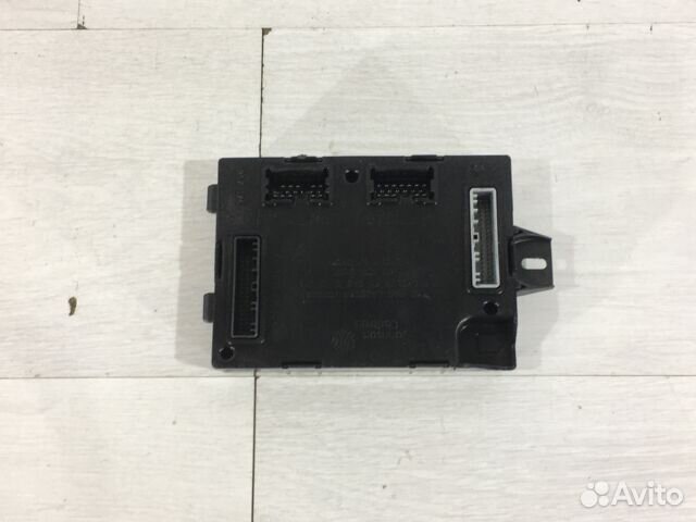 Блок комфорта renault kaptur 1.6 CVT