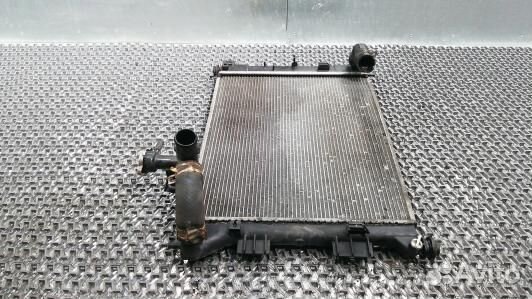 Радиатор системы охлаждения hyundai I30 GD (BOL17K